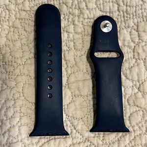 Apple brand navy sport blue band